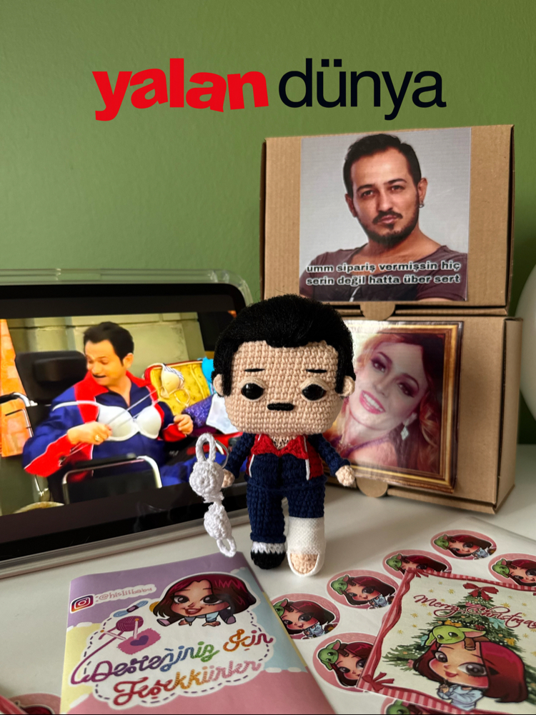YALAN DÜNYA / cıncıkçı selahattin