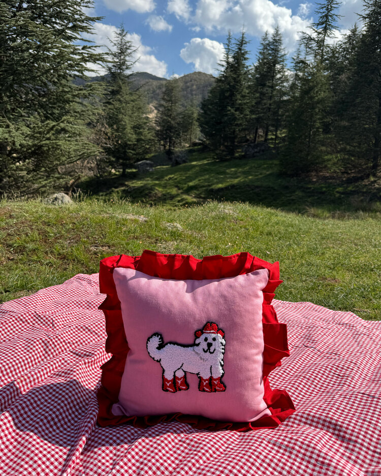 köpüş yastık (içi dolgulu)