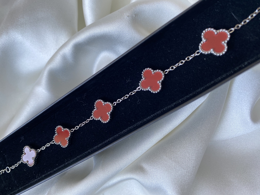 VAN CLEEF GÜMÜŞ-BORDO
