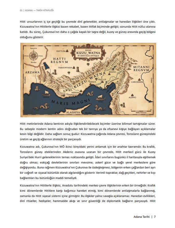 01 Adana Tarihi ve Keşif Rehberi (Dijital E-Kitap - PDF)
