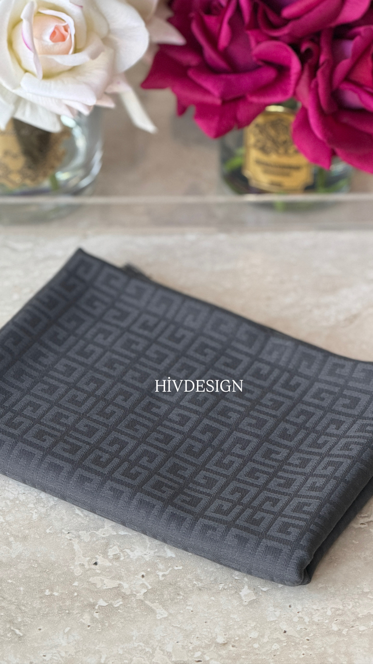 GIVENCHY YÜN PAMUK İPEK ANTRASİT