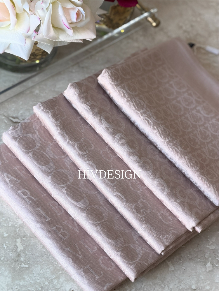 GUCCI UZUN ETİKETLİ KAŞMİR İPEK ŞAL PUDRA 