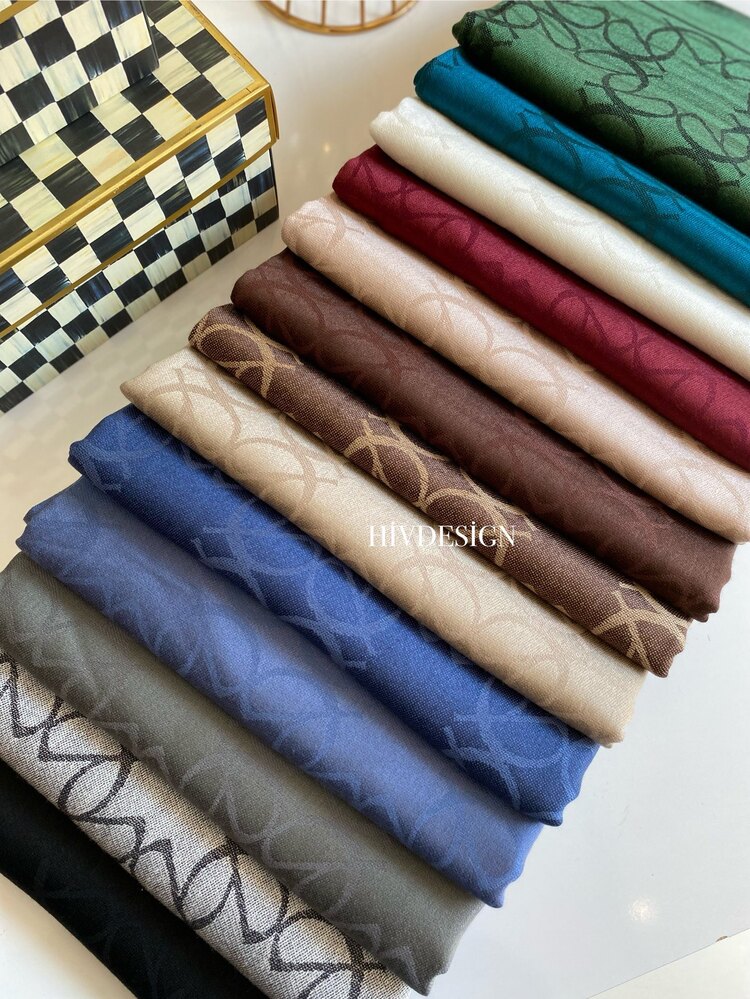 Elie Saab Kaşmir İpek Şal