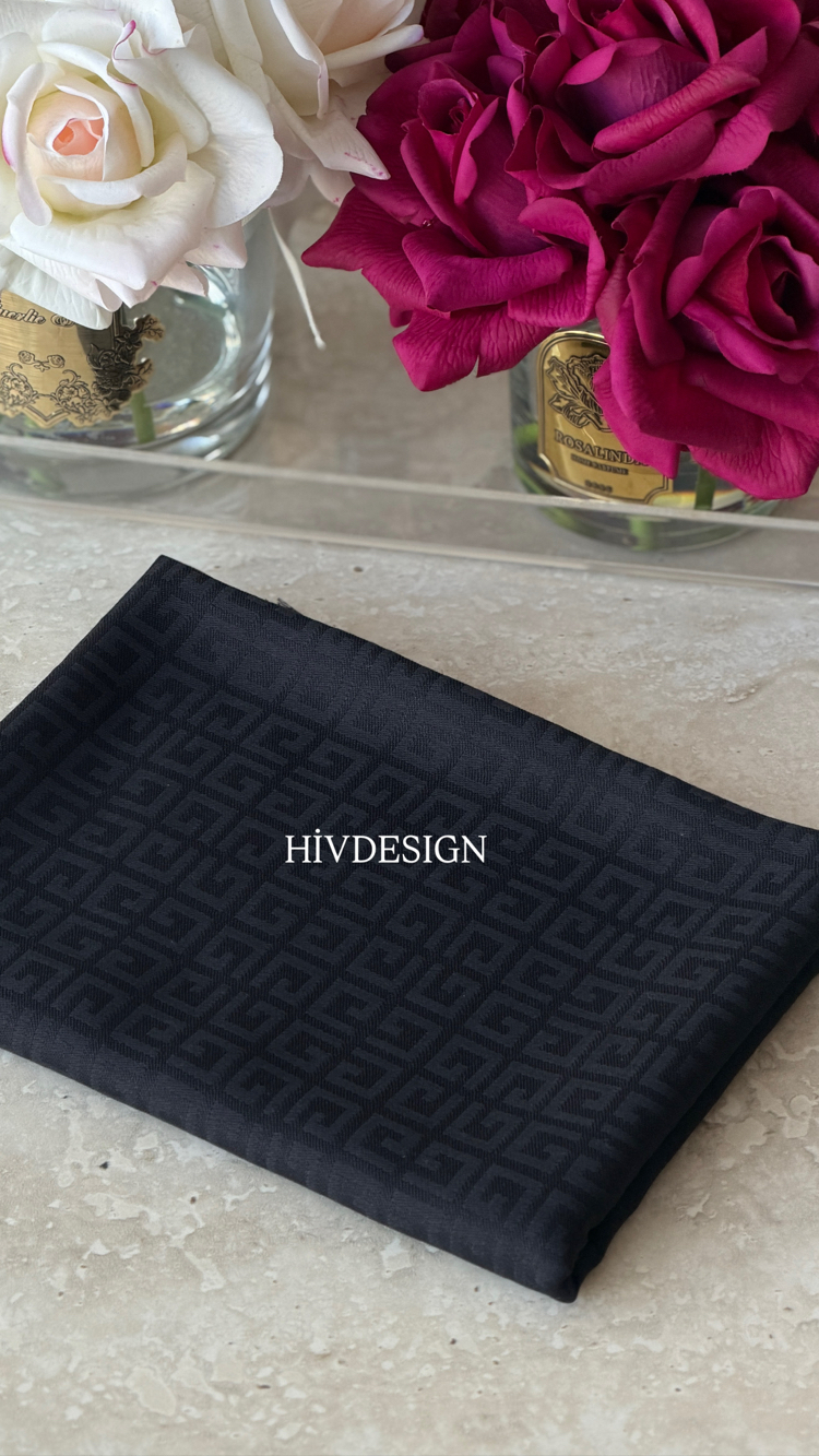 GIVENCHY YÜN PAMUK İPEK SİYAH