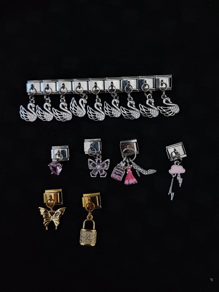 silver/gold charm çeşitleri