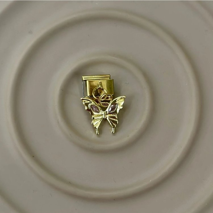 Kelebek İtalyan Charm