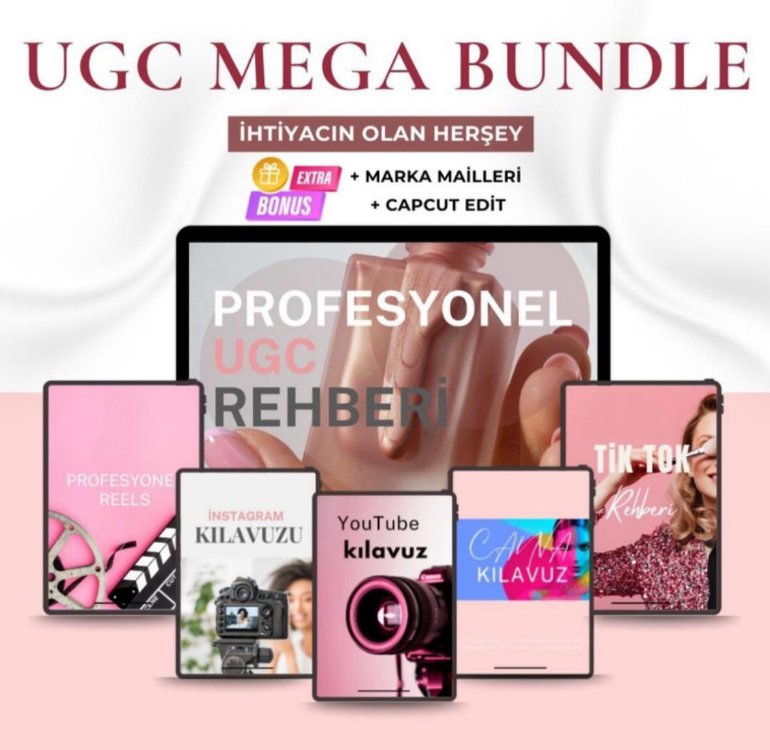 UGC MEGA BUNDLE SET