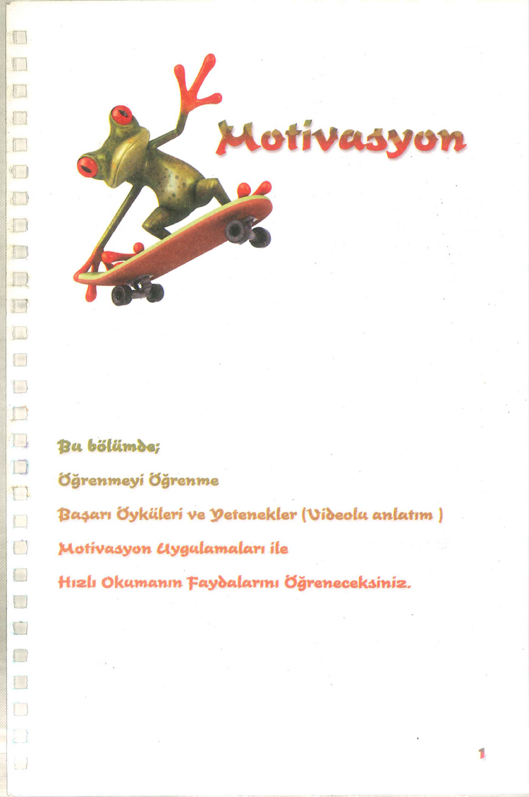 Hızlı Okuma ve Anlama Kitabı PDF