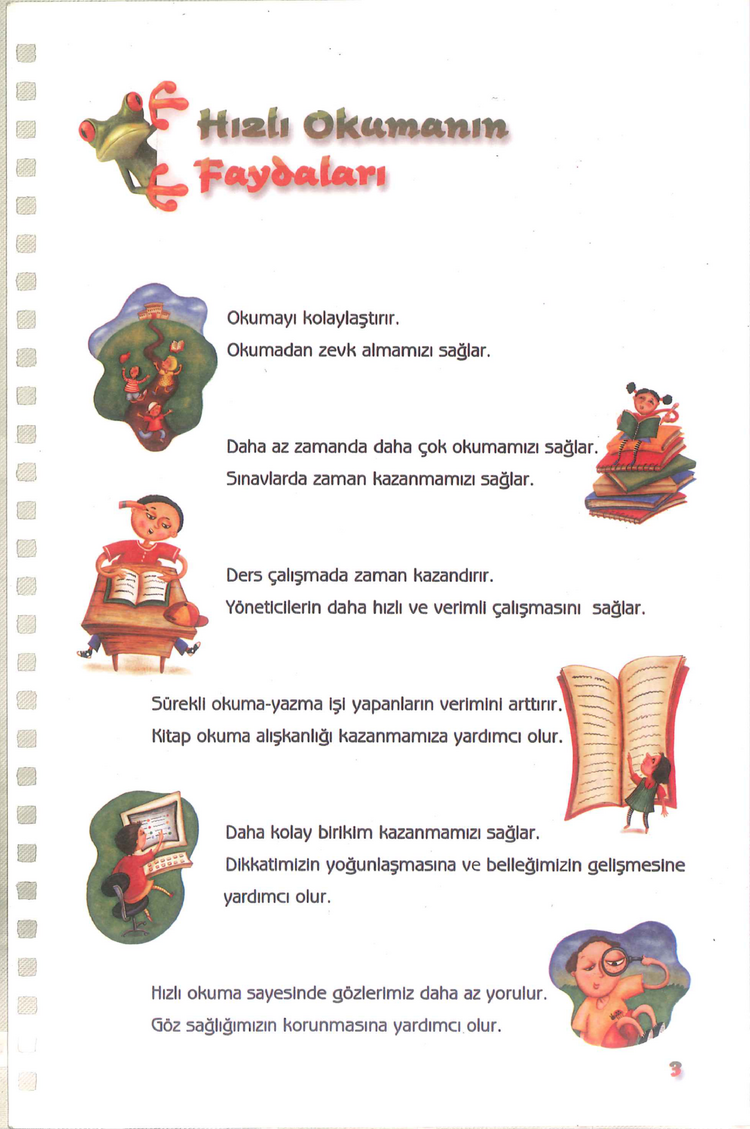 Hızlı Okuma ve Anlama Kitabı PDF