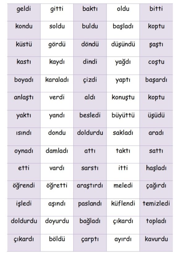 HIZLI OKUMA ALIŞTIRMA KİTABI