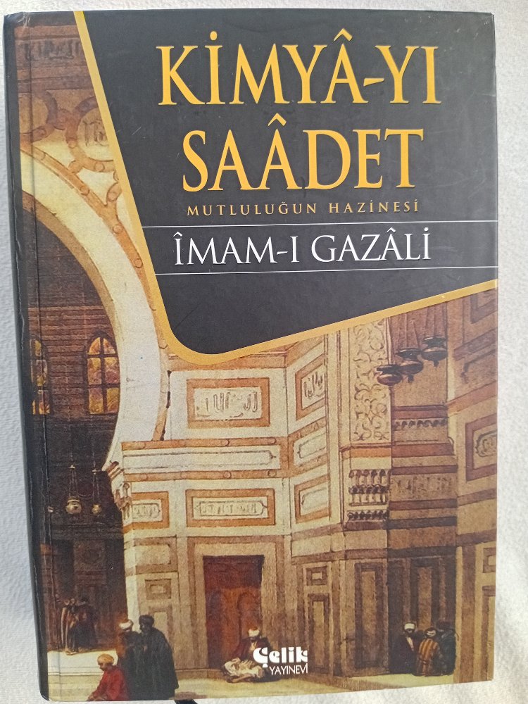 Kimya-yı Saadet-İmam Gazali
Mutluluğun Hazinesi