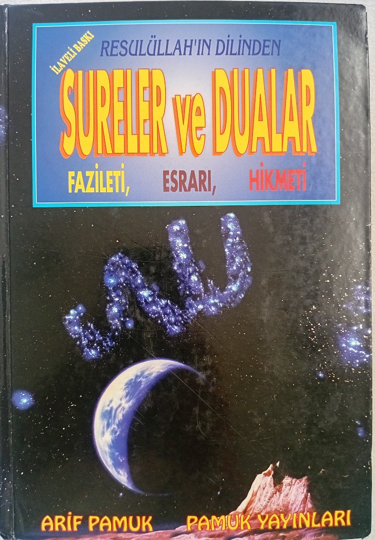 Sureler ve Dualar Arif Pamuk