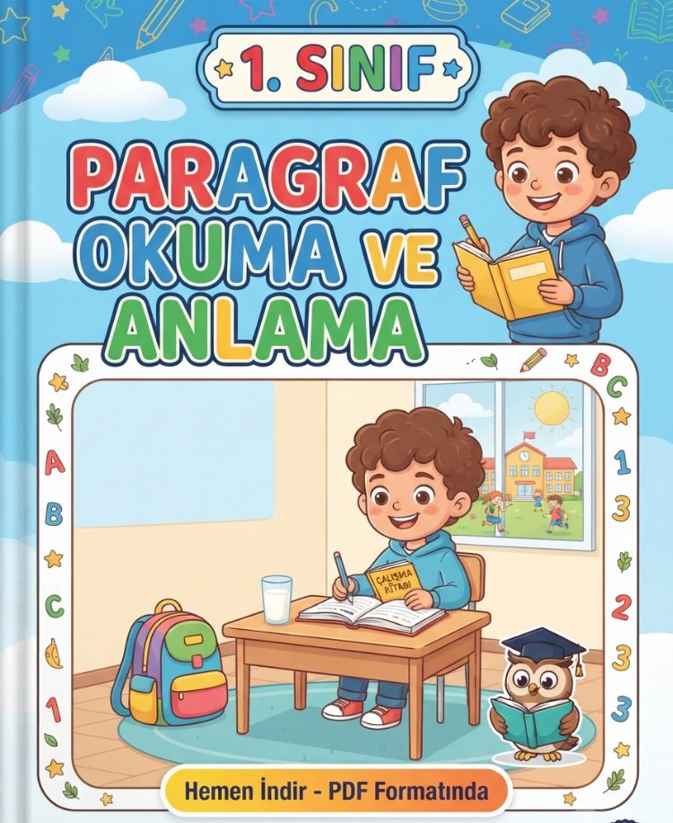 1.sınıf paragraf okuma anlama