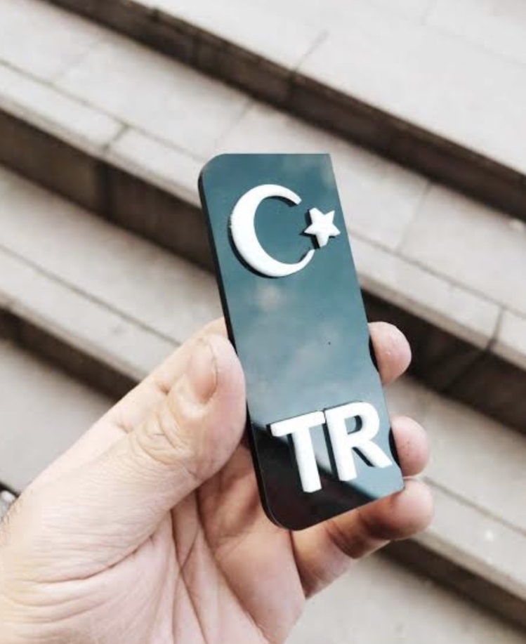 Siyah Tr Ay Yıldız