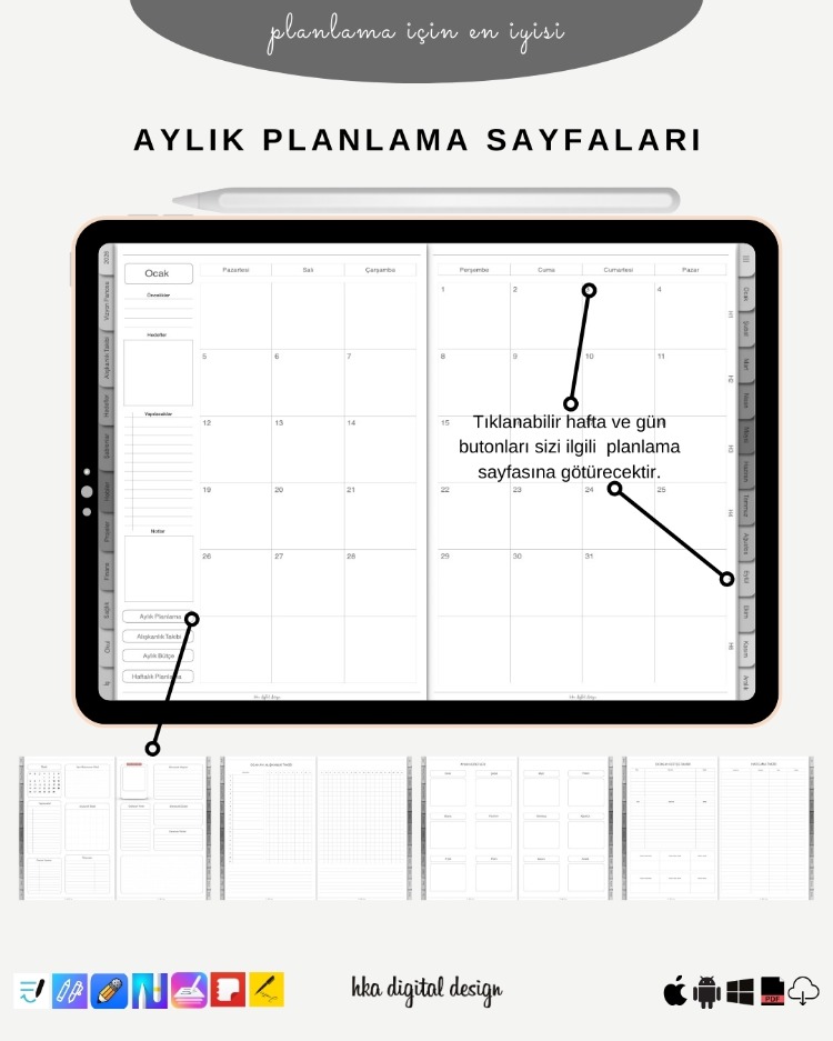 2026 PLANLAYICI (GRİ)