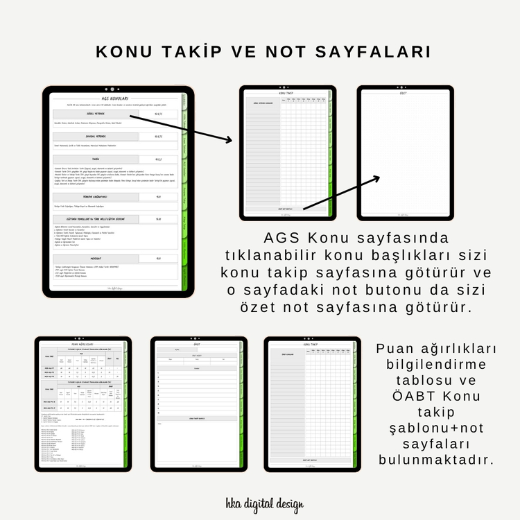 AGS AJANDASI (ZAMANSIZ)