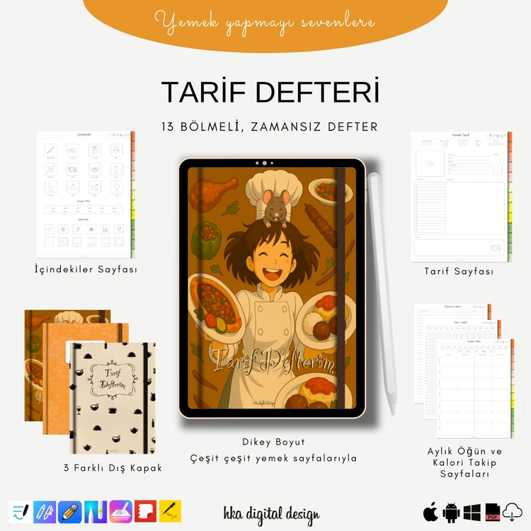 Tarif Defteri (Zamansız)