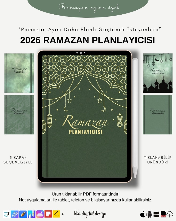 2026 Ramazan Planlayıcısı
