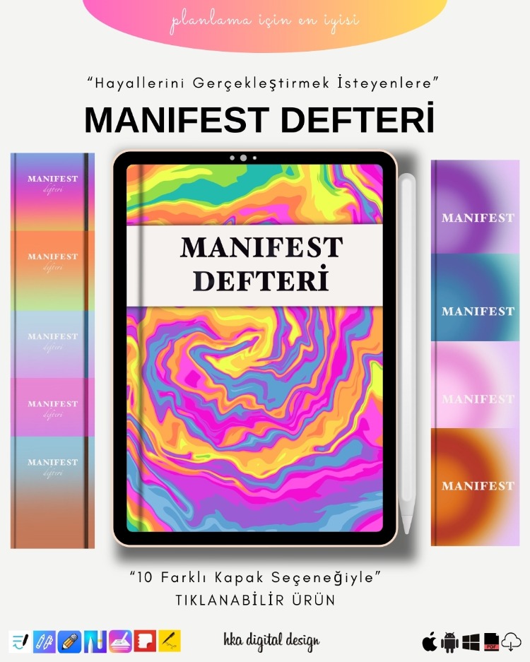 2026 MANIFEST DEFTERİ 