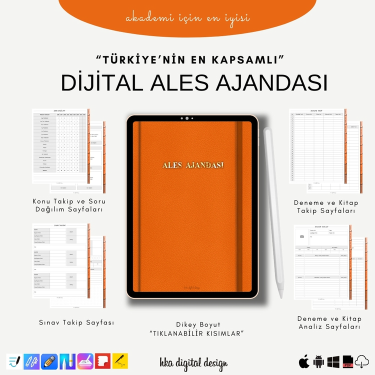 ALES AJANDASI (ZAMANSIZ)