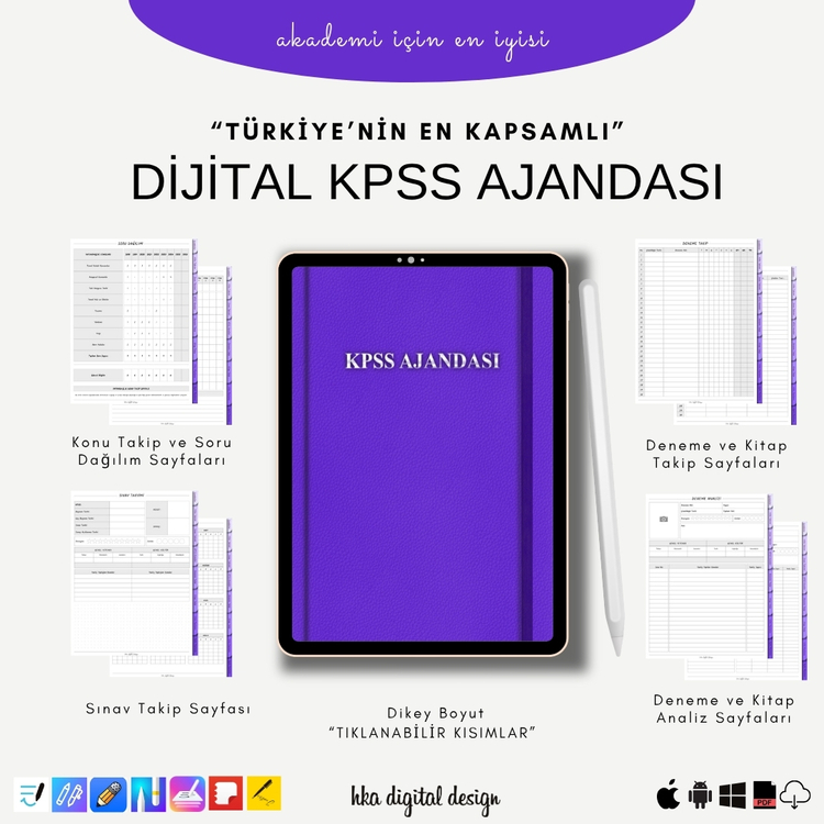 KPSS AJANDASI (ZAMANSIZ)