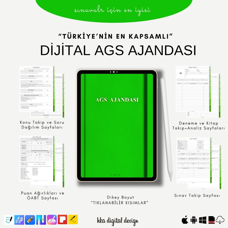 AGS AJANDASI (ZAMANSIZ)