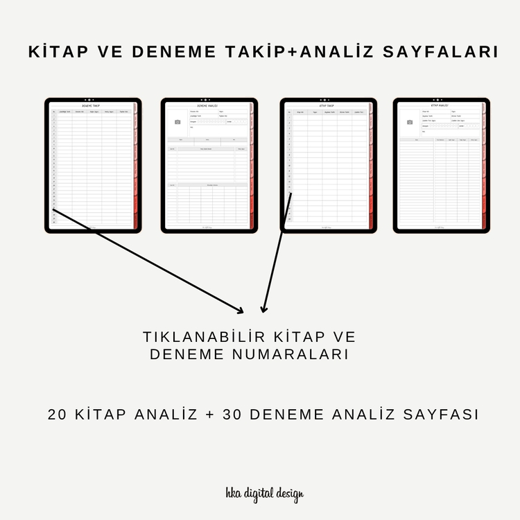 YÖKDİL AJANDASI (ZAMANSIZ)