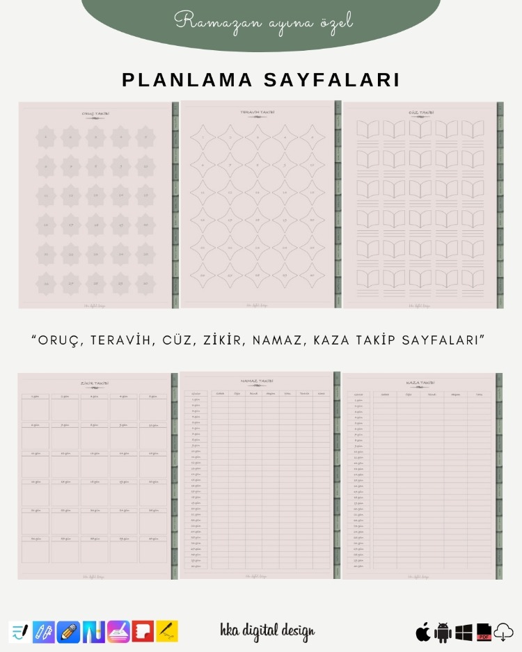 2026 Ramazan Planlayıcısı