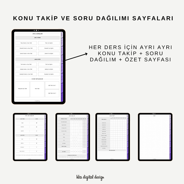 KPSS AJANDASI (ZAMANSIZ)