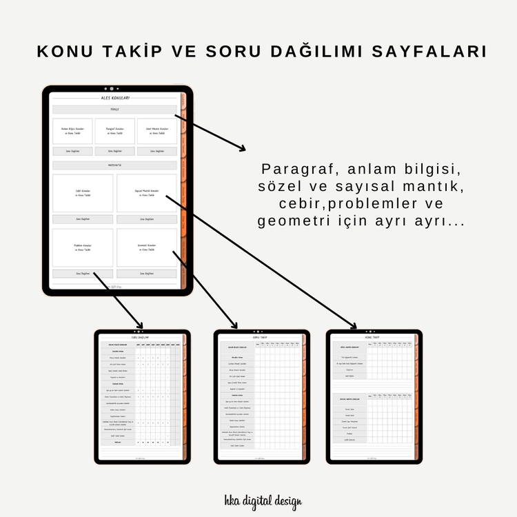 ALES AJANDASI (ZAMANSIZ)