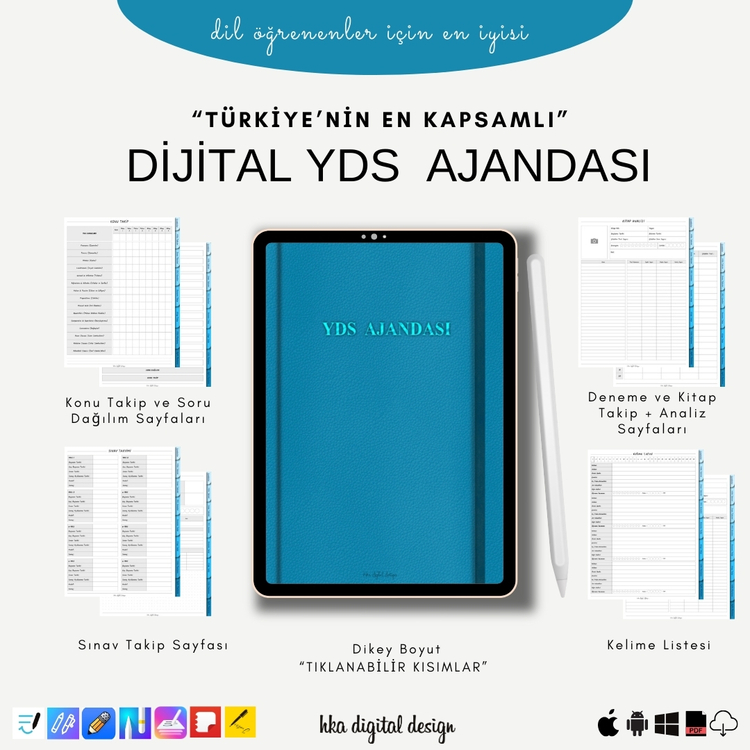 YDS AJANDASI (ZAMANSIZ)