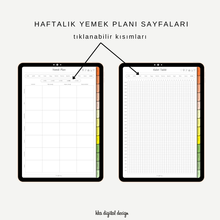 Tarif Defteri (Zamansız)