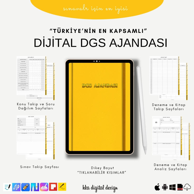 DGS AJANDASI (ZAMANSIZ)