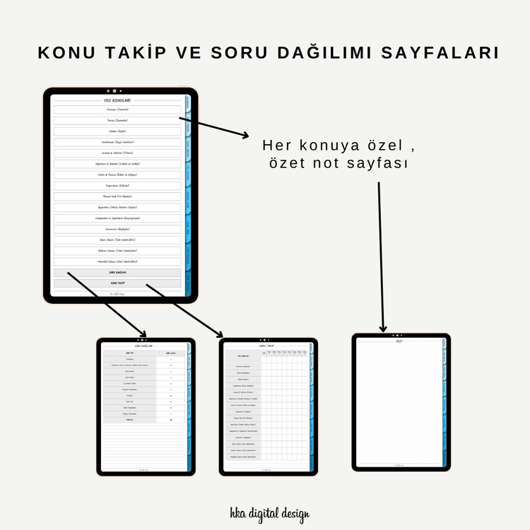 YDS AJANDASI (ZAMANSIZ)