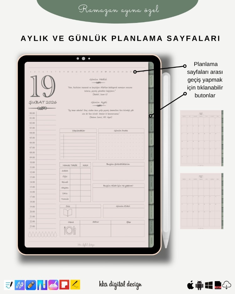 2026 Ramazan Planlayıcısı