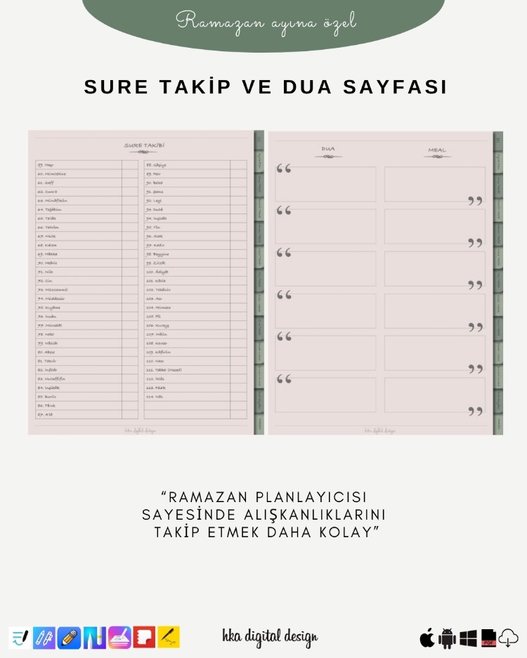 2026 Ramazan Planlayıcısı