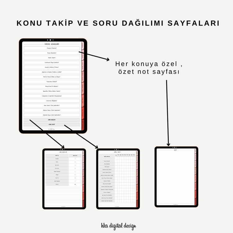 YÖKDİL AJANDASI (ZAMANSIZ)