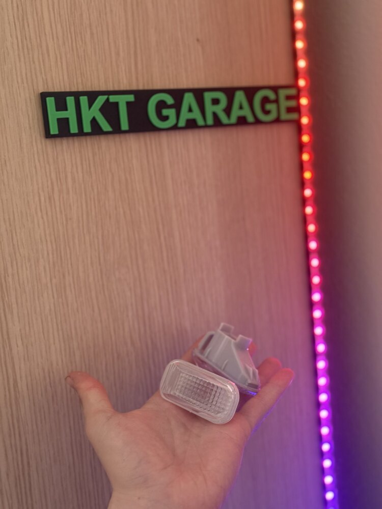 Vtec2 çamurluk sinyali