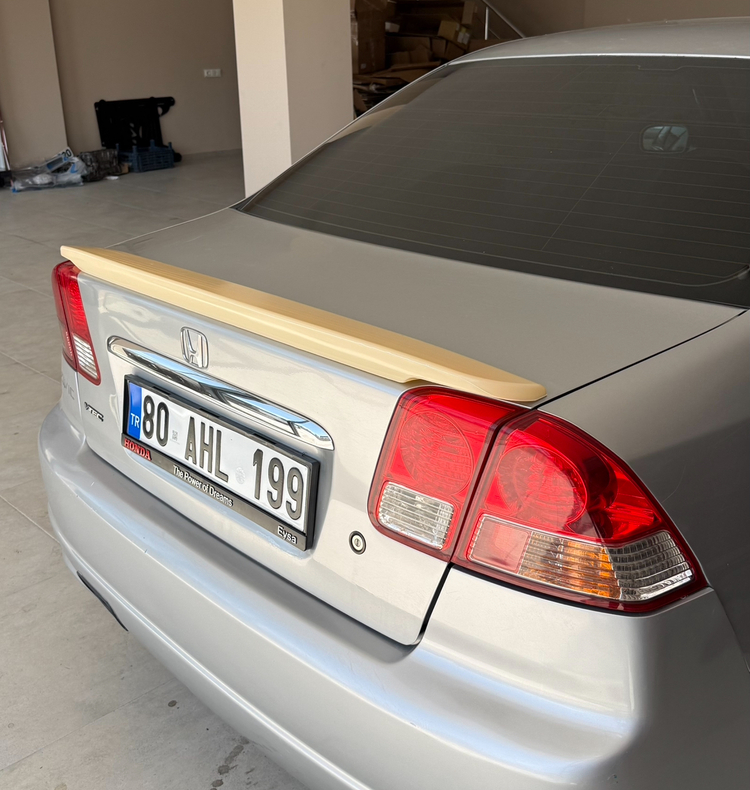 Vtec bagaj üstü spoiler