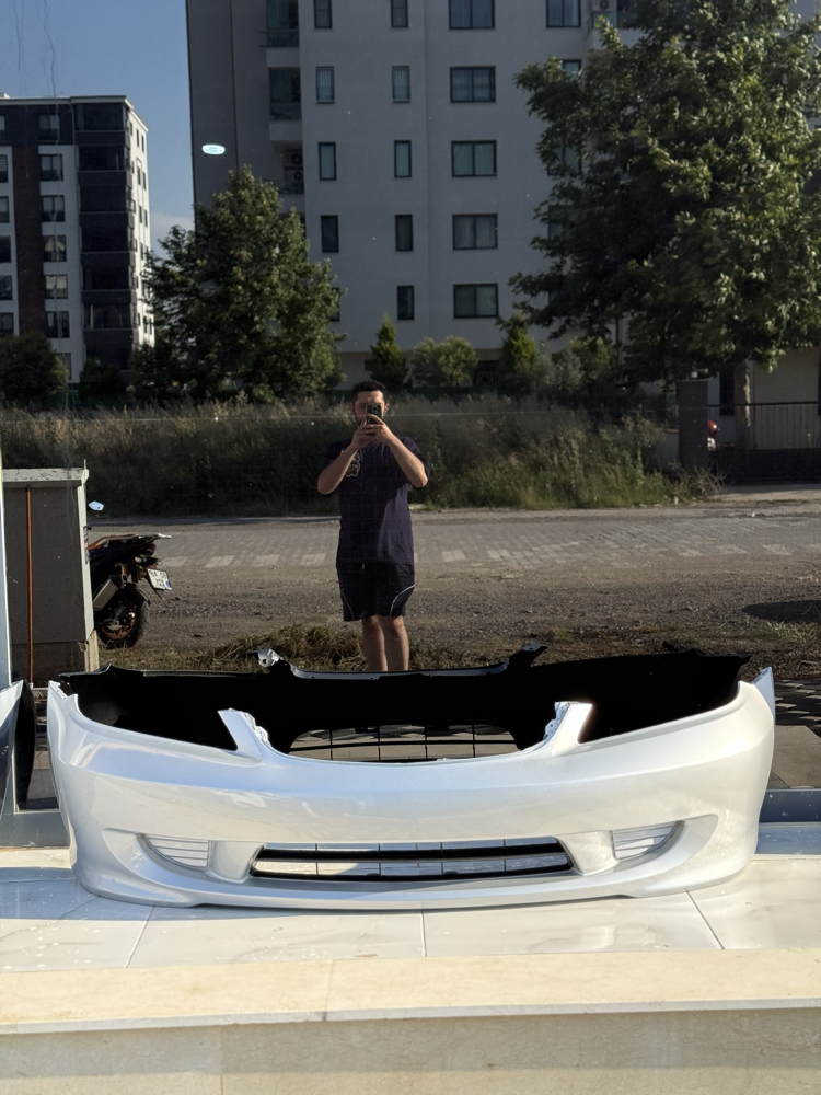 Vtec2 Gri Ön Tampon 