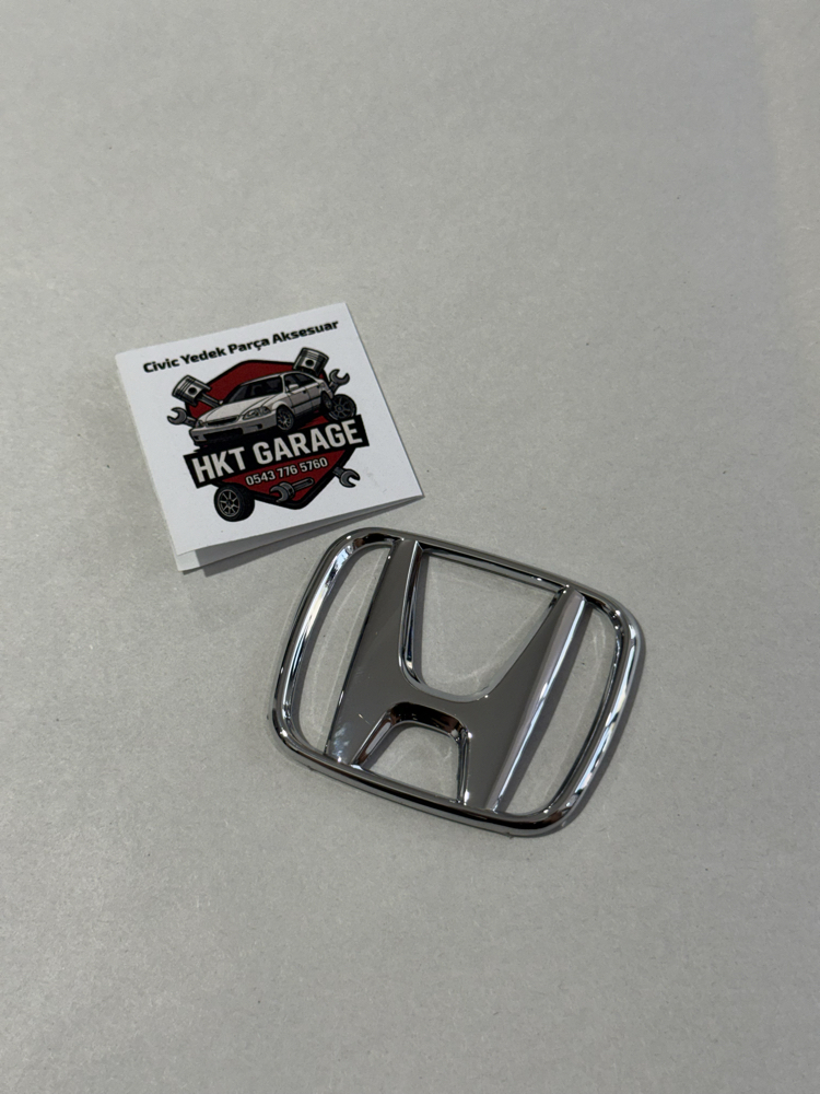 Vtec2 arka logo (krom)