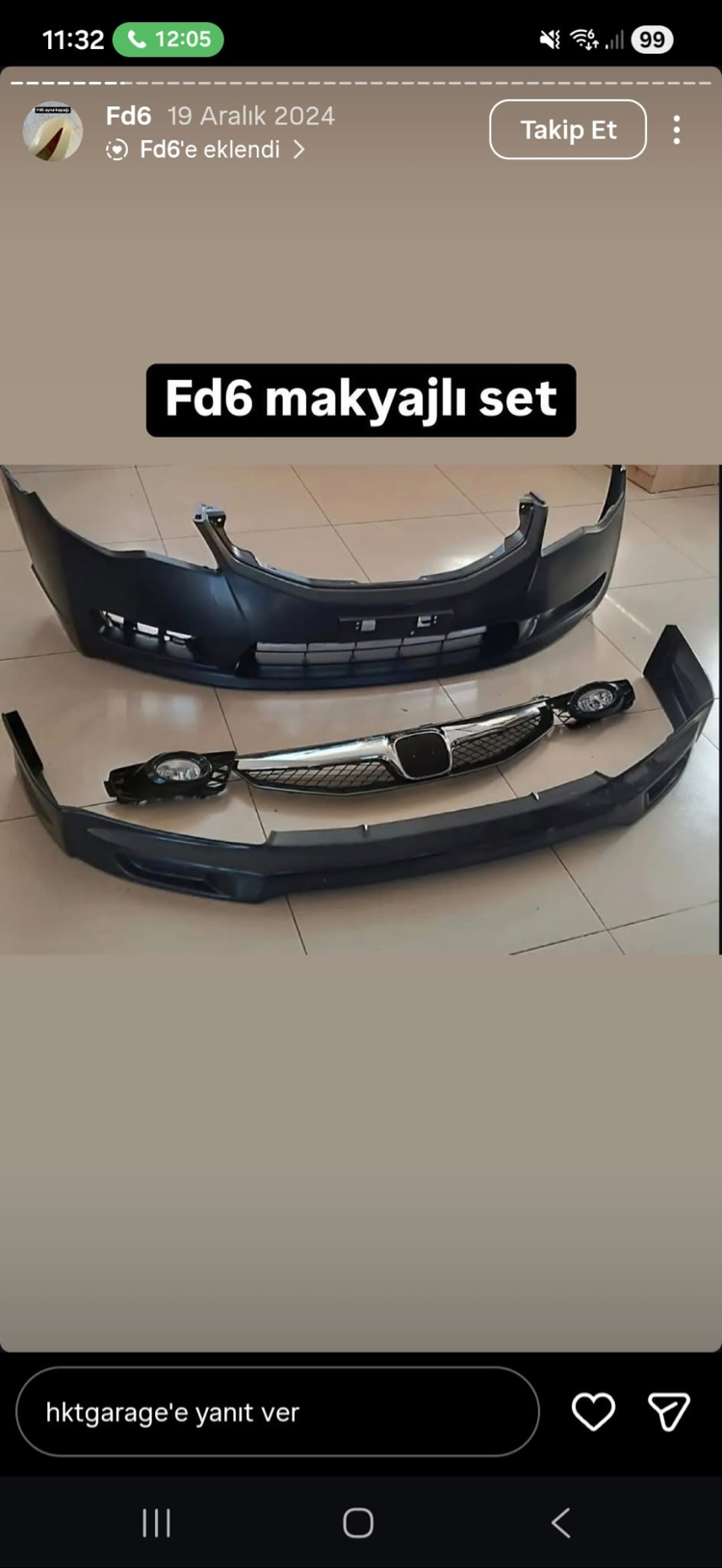 FD6 Makyajlı Set 