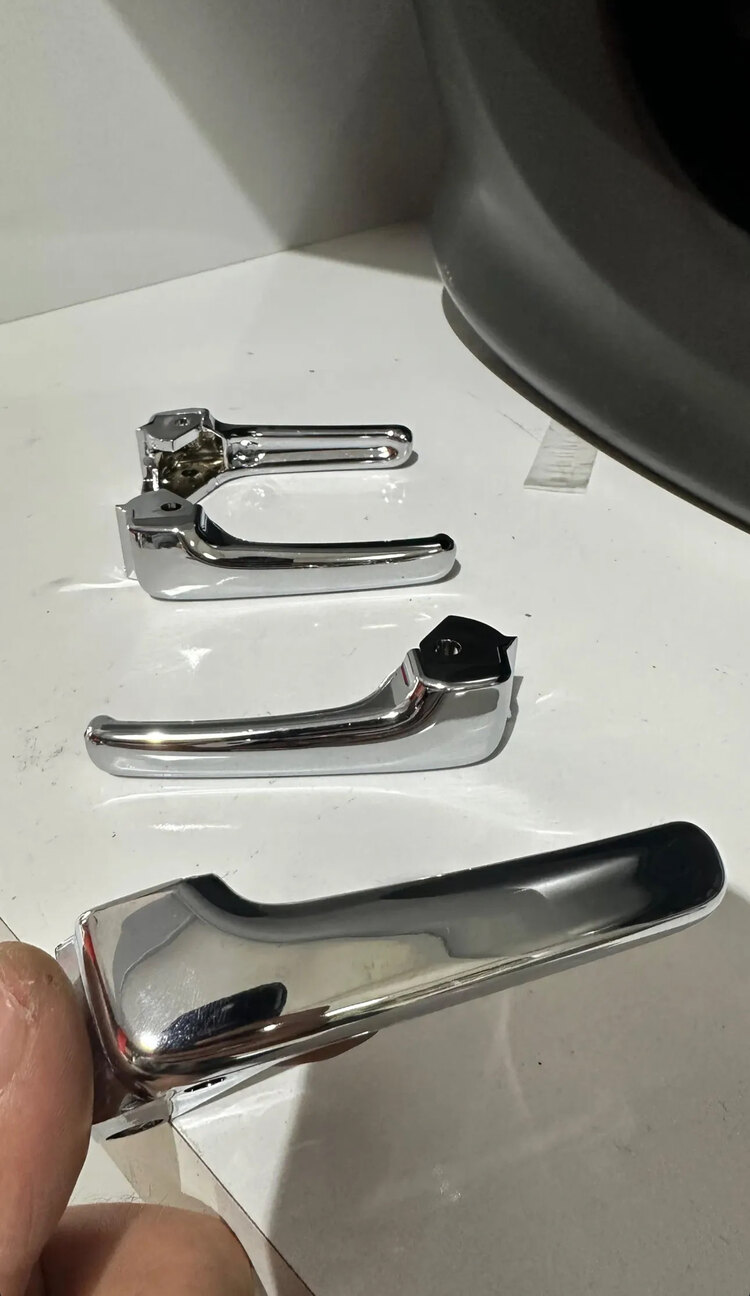 Vtec2 iç krom kapı kolu