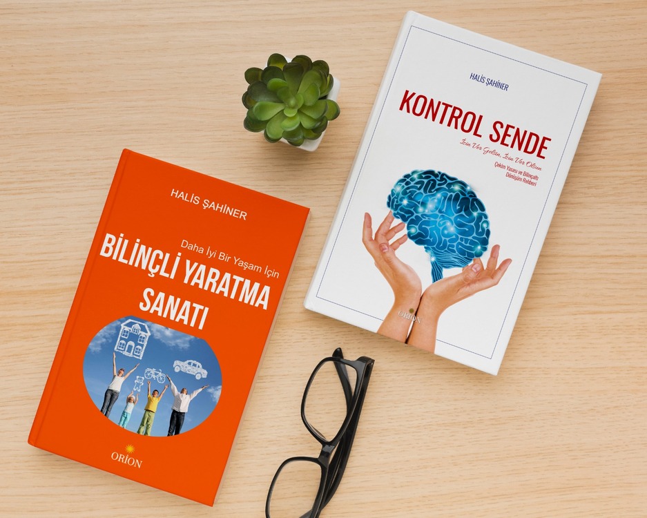 Kontrol Sende + Bilinçli Yaratma Sanatı Kitabı