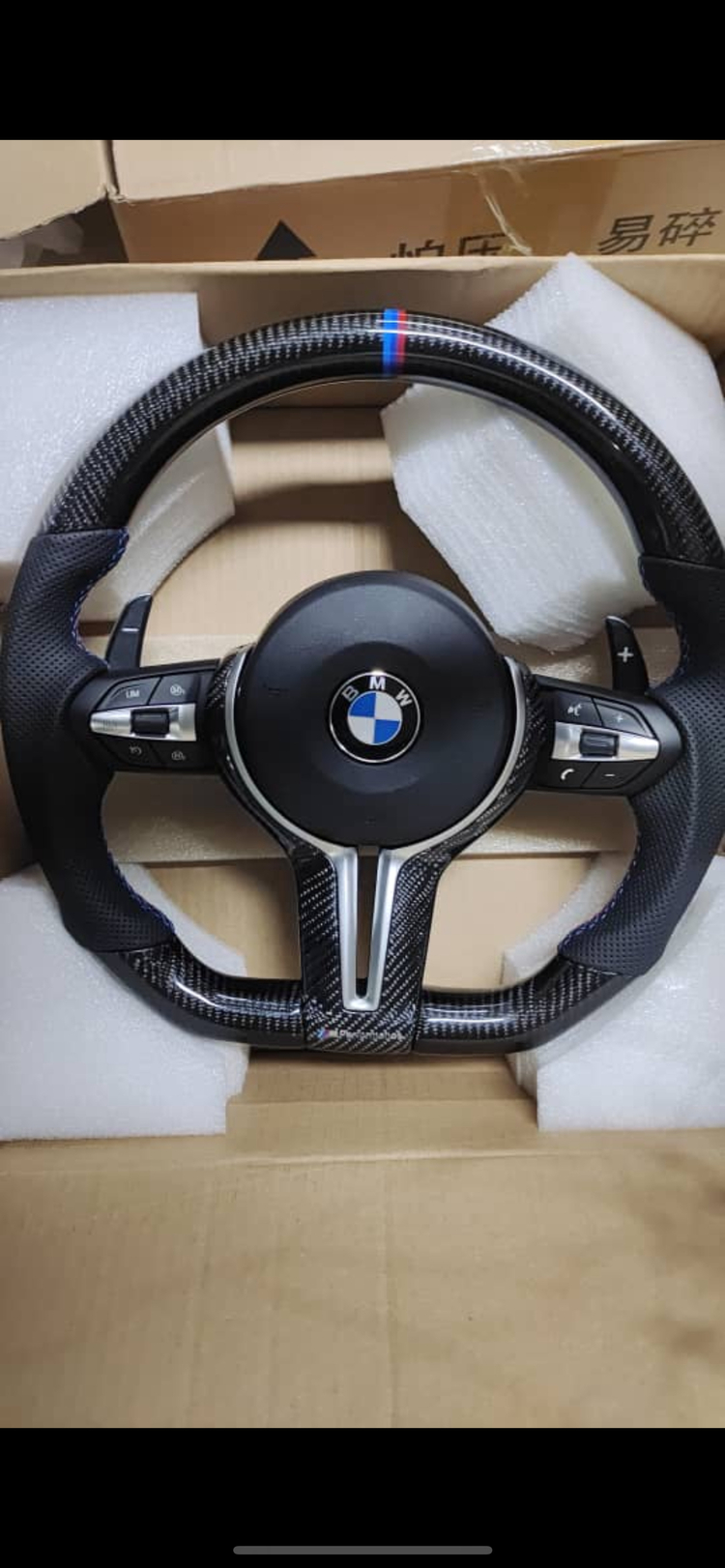 BMW F10-F30 karbon MSPORT DİREKSİYON