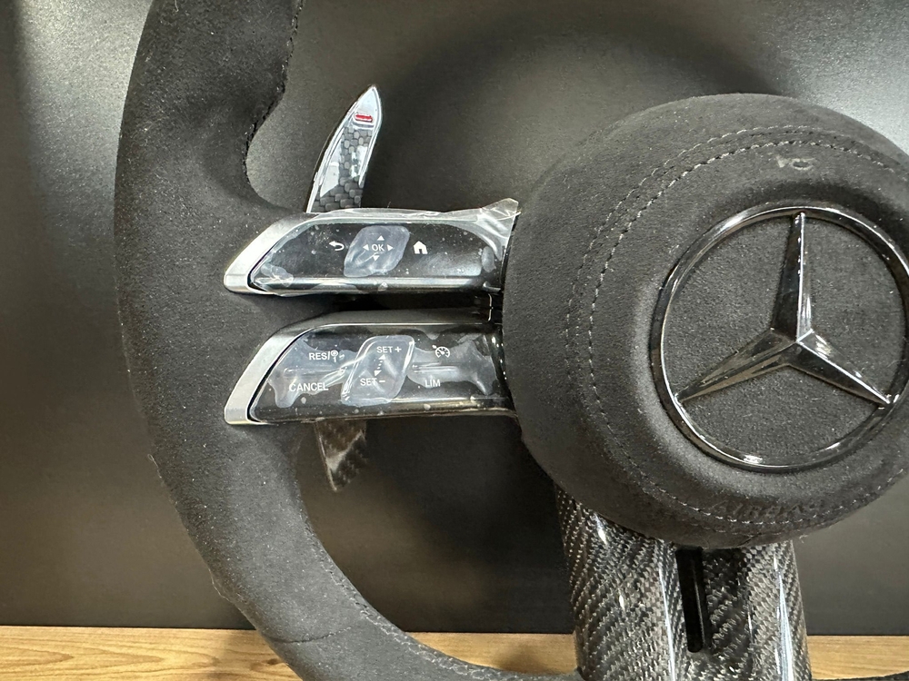 MERCEDES AMG SÜVET KARBON