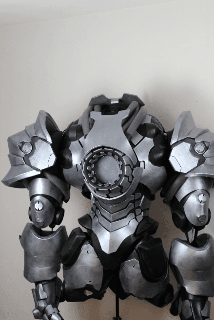 Iron Crusader Armor