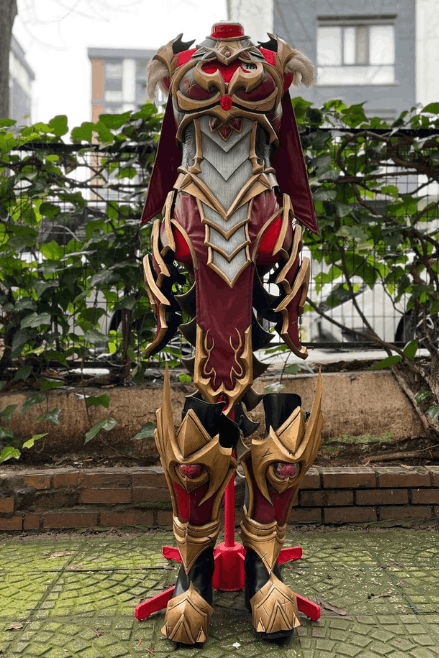 Dragon Queen Armor Costume