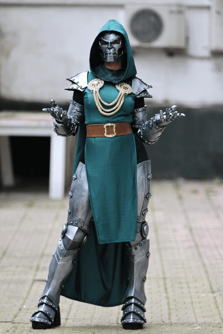 Female Supreme Ruler Armor