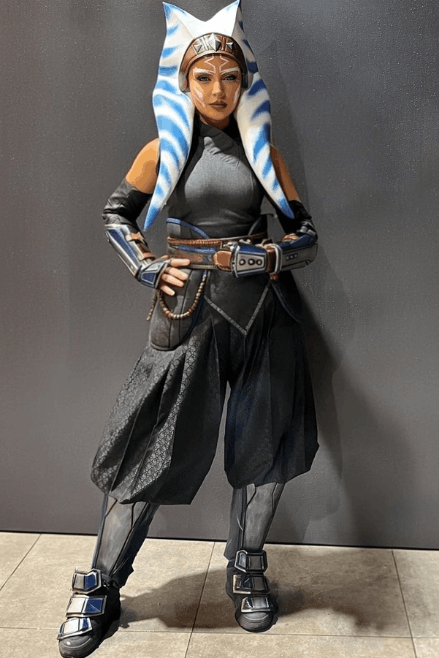 Striped Warrior Costume